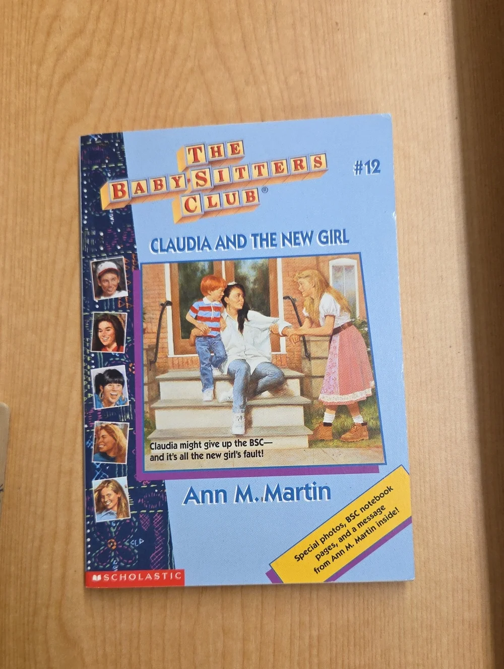 Scholastic babysitter club